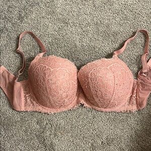Victoria's Secret Lace Bra - Soft Pink